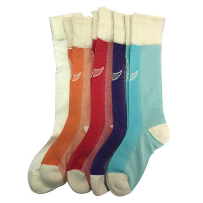 Ausgedruckte dicke Socken Strickmaschinen Gemütliche lange Socken für Frauen Winter Home Casual Style