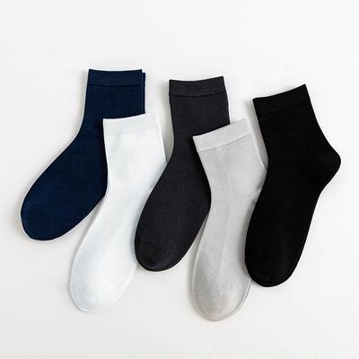 Bamboo-Baumwollsocken für Männer Kurzröhre Stricksocken