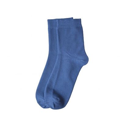 Bamboo-Baumwollsocken für Männer Kurzröhre Stricksocken