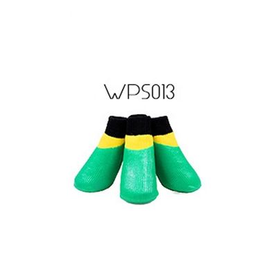4PCS-Schleiffeste, wasserdichte Sublimationssocken für Hunde und Katzen