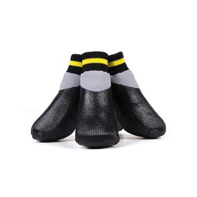 4PCS-Schleiffeste, wasserdichte Sublimationssocken für Hunde und Katzen