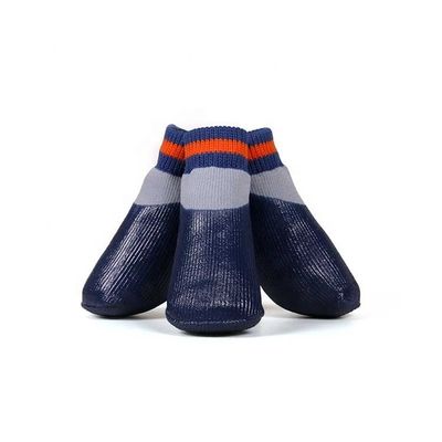 4PCS-Schleiffeste, wasserdichte Sublimationssocken für Hunde und Katzen