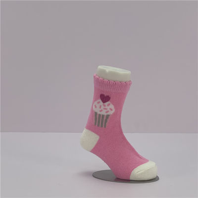 Weich gewirkte, gekämmte Baumwoll-Polyestersocken für Kleinkinder bei kaltem Wetter