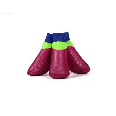 4PCS-Schleiffeste, wasserdichte Sublimationssocken für Hunde und Katzen
