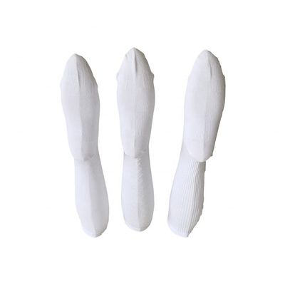 Regelmäßiger Stil Weiße Kompressions-Lange-Sportsocken Zeichentrickfilm Kniehohe Socken für Kinder