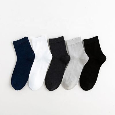 Tägliche Socken Frühjahr Sommer Herbst Anwendbar Bambus Baumwolle Kurzer Mann Kurze Schlauchsocken