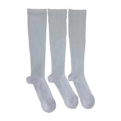 Winter Custom Warm Long Compression über Knie Strümpfe für Frauen in weißem Knöchel hoch