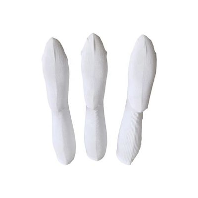 Winter Custom Warm Long Compression über Knie Strümpfe für Frauen in weißem Knöchel hoch