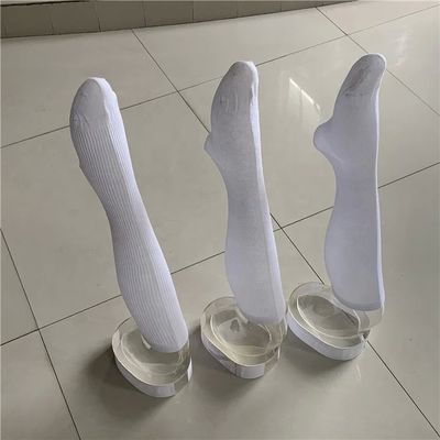 Hautfreundliche Baumwollsocken für Frauen 43% Baumwolle 52% Polyamid Anti-Rutsch