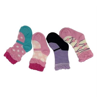 Farbenfrohe kundenspezifische Gestaltung Kleinkinder Kinder Pop Winter Warm täglich Kinder Socken für die Gesundheit