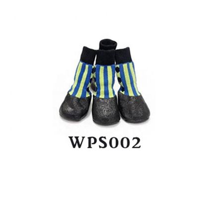 Socken für Haustiere mit Griff 5 lebendige Farben, die Ihren Hund bequem und stilvoll halten