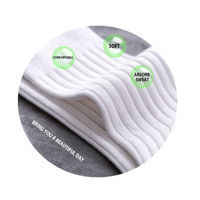 Herbst Damen Bambus Faser Socken Knöchel Bambus Socken mit Kompression Menge 10000