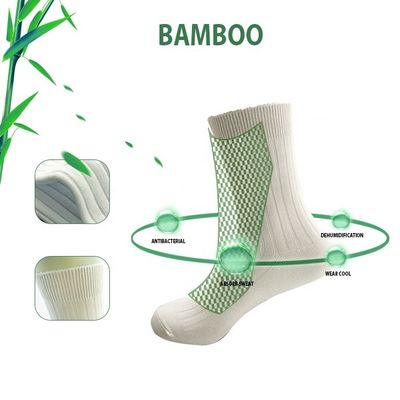 Herbst Damen Bambus Faser Socken Knöchel Bambus Socken mit Kompression Menge 10000