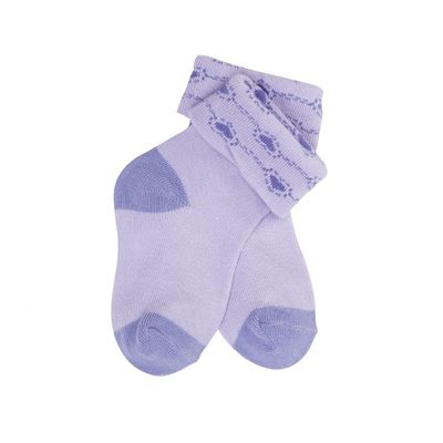 Keine Nadeldetektion Kinder-Baumwollsocken in Süßfarben mit Standarddicke