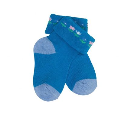 Keine Nadeldetektion Kinder-Baumwollsocken in Süßfarben mit Standarddicke