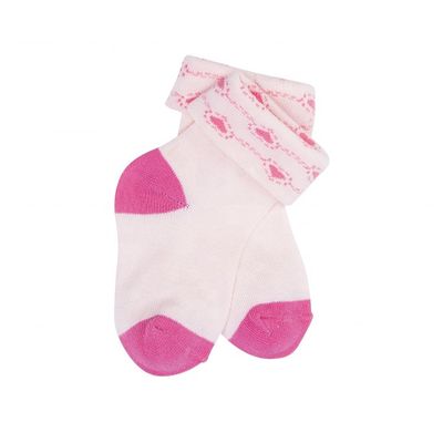 Keine Nadeldetektion Kinder-Baumwollsocken in Süßfarben mit Standarddicke