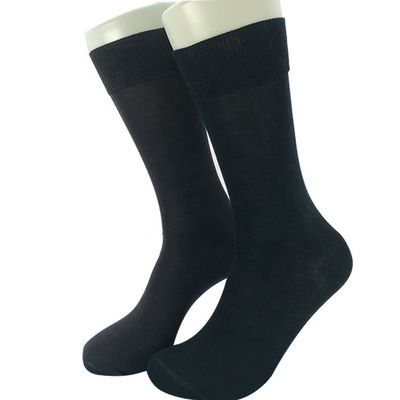 Custom Eco-Friendly Socks für formelle Anlässe Regular Style Mercerized Baumwollsocken