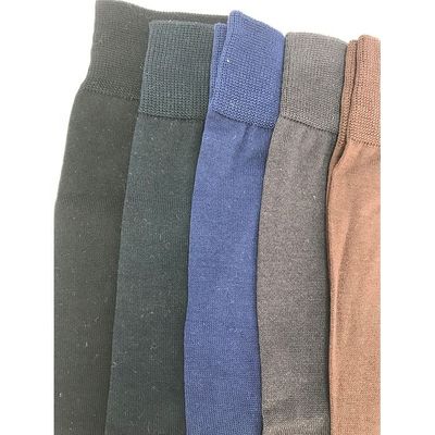 Custom Eco-Friendly Socks für formelle Anlässe Regular Style Mercerized Baumwollsocken