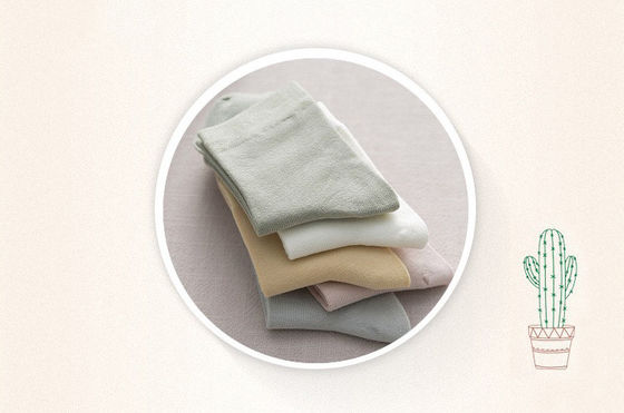 Bambus-Arbeitssocken für Frauen Atmung und Schweiß entfernen Komfort Crew Socken für Frauen