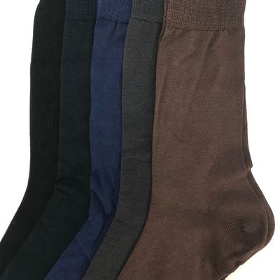 Custom Eco-Friendly Socks für formelle Anlässe Regular Style Mercerized Baumwollsocken