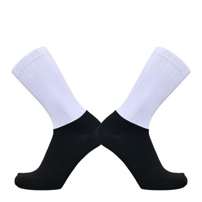 Polyamid- und Spandex-Material Regular Style Sportsocken für Männer für den aktiven Lebensstil