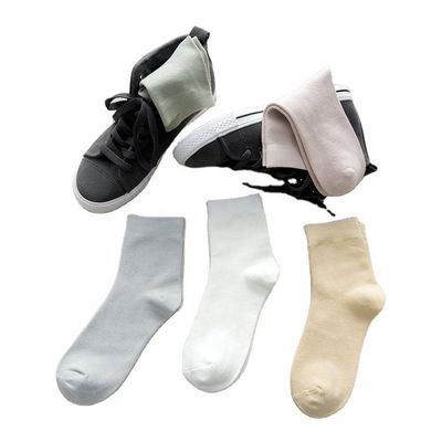 Tägliche Socken aus Bambusfasern Atmung und Schweißentfernung für den ganzen Tag