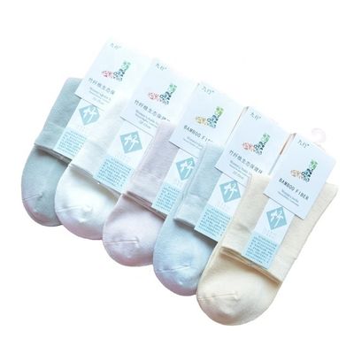 Tägliche Socken aus Bambusfasern Atmung und Schweißentfernung für den ganzen Tag