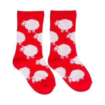 Kinderrosa Fuzzy Socks mit rutschfester Gestaltung und Standarddicke