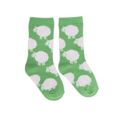 Kinderrosa Fuzzy Socks mit rutschfester Gestaltung und Standarddicke