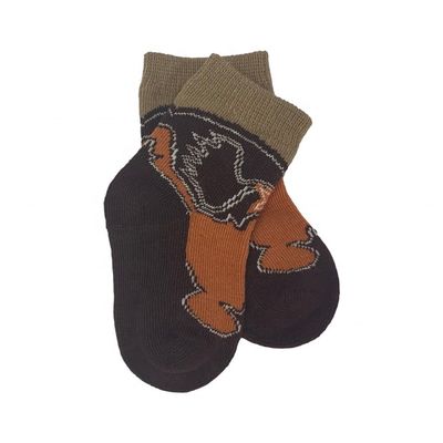 Standarddicke Baby-Jungen Warme lange Socken Andere Druckmethoden für Kinder