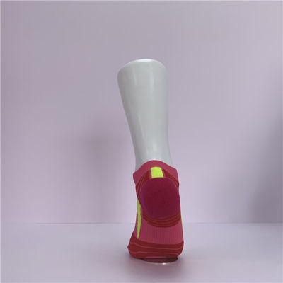 44% Baumwolle 35% Polyamid 19%Polyester 2%Spandex Stoff Fußgelenk Sportsocken für Männer Frauen