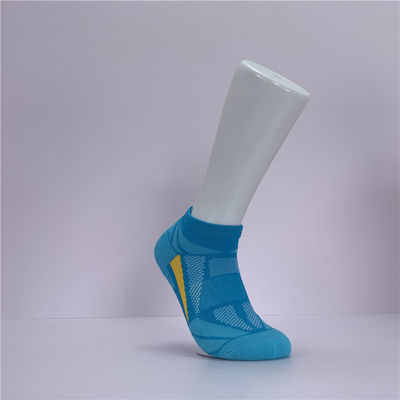 44% Baumwolle 35% Polyamid 19%Polyester 2%Spandex Stoff Fußgelenk Sportsocken für Männer Frauen