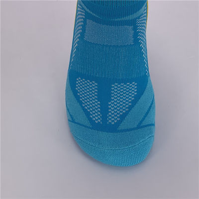 44% Baumwolle 35% Polyamid 19%Polyester 2%Spandex Stoff Fußgelenk Sportsocken für Männer Frauen