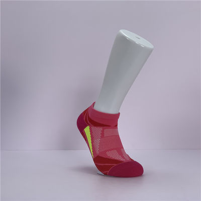 44% Baumwolle 35% Polyamid 19%Polyester 2%Spandex Stoff Fußgelenk Sportsocken für Männer Frauen