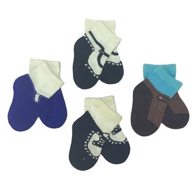 7 Tage Musterbestellung Lieferzeit Support Top-Verkauf gestrickte Fußsocken für Kleinkinder