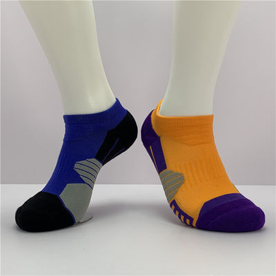 OEM Custom Kämmte Baumwolle Walking Sport Fußgelenk Kurzgeschnittenen Stricksocken Für Männer 39-41