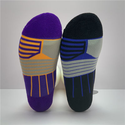 OEM Custom Kämmte Baumwolle Walking Sport Fußgelenk Kurzgeschnittenen Stricksocken Für Männer 39-41