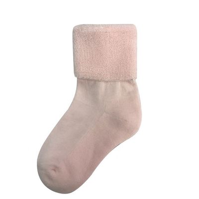 USA 5-8 Größe Baumwolle Wintersocken für Kinder Garantierte individuelle Druck angeboten Made in USA