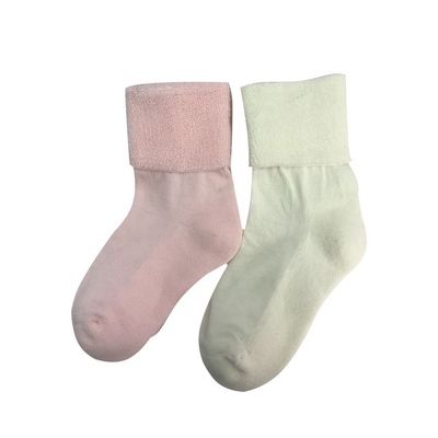 USA 5-8 Größe Baumwolle Wintersocken für Kinder Garantierte individuelle Druck angeboten Made in USA