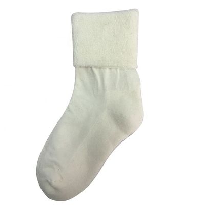USA 5-8 Größe Baumwolle Wintersocken für Kinder Garantierte individuelle Druck angeboten Made in USA