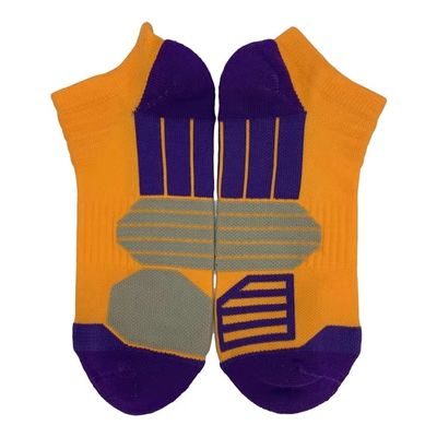 Nadeldetektion Atmungsfähige, schnell trockene, rutschfeste Fußgelenksportsocken für Sportlauf