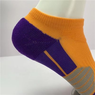Nadeldetektion Atmungsfähige, schnell trockene, rutschfeste Fußgelenksportsocken für Sportlauf