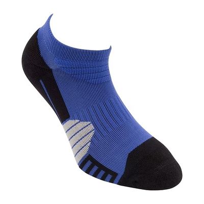 Nadeldetektion Atmungsfähige, schnell trockene, rutschfeste Fußgelenksportsocken für Sportlauf