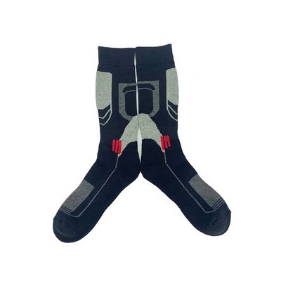Maßgeschneiderte Fußballsocken für Männer mit 32% Polyamidgewebe und Atmung