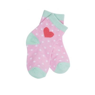 Kinder Wintersocken gestreifte Verdickte Isolierung Mittellange Schlauchsocken für täglich