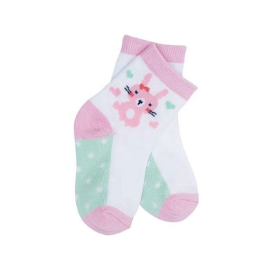 Kinder Wintersocken gestreifte Verdickte Isolierung Mittellange Schlauchsocken für täglich