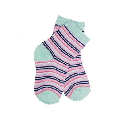 Kinder Wintersocken gestreifte Verdickte Isolierung Mittellange Schlauchsocken für täglich