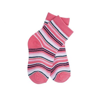 Kinder Wintersocken gestreifte Verdickte Isolierung Mittellange Schlauchsocken für täglich