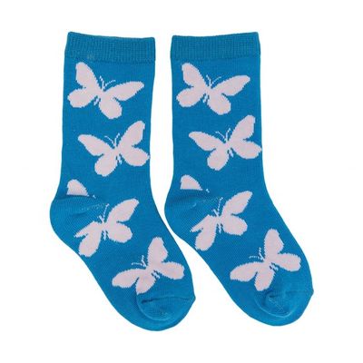 Standarddicke, benutzerdefinierte Baumwolle, atmungsaktive, schnell trockene, niedliche, mittelgroße Kindersocken