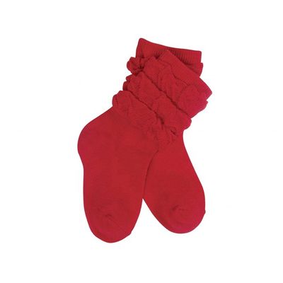 Muster Festwasser Atmung Winter Säugling Kinder Mädchen Thermal Spitze Nichtrutschsocken Für Baby
